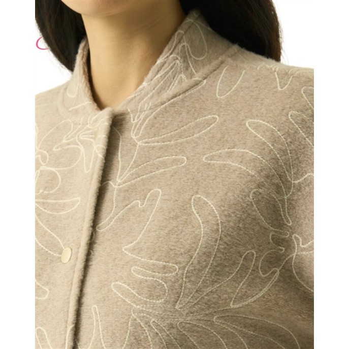 Garcia bomber jasje T260291 Sand Mélée